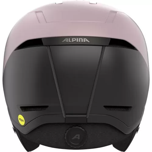 Alpina Versatile Mips Skihelm - smoke rose matt